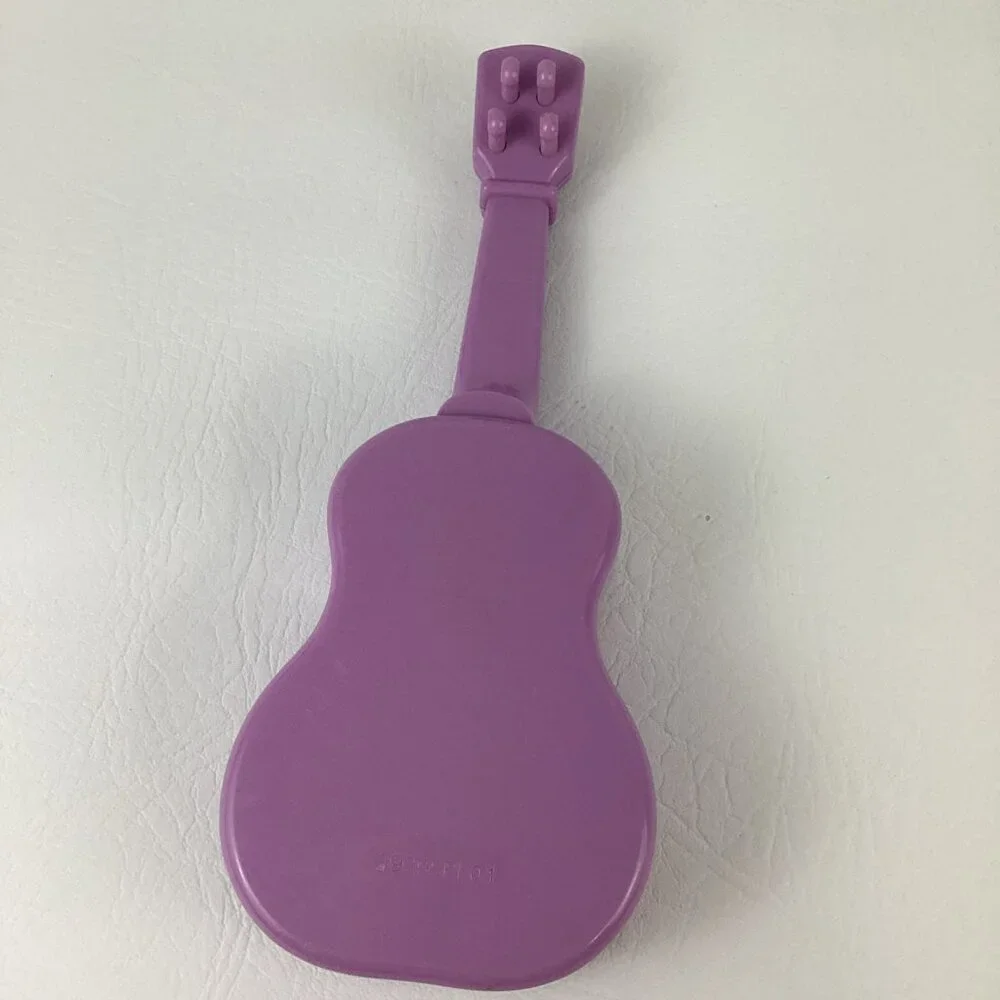 Disney Princess Frog Musical Instrument Lot Trumpet Ukulele Ray Firefly Shaker